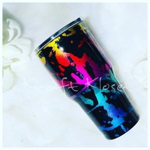 CUSTOM YETI TUMBLER